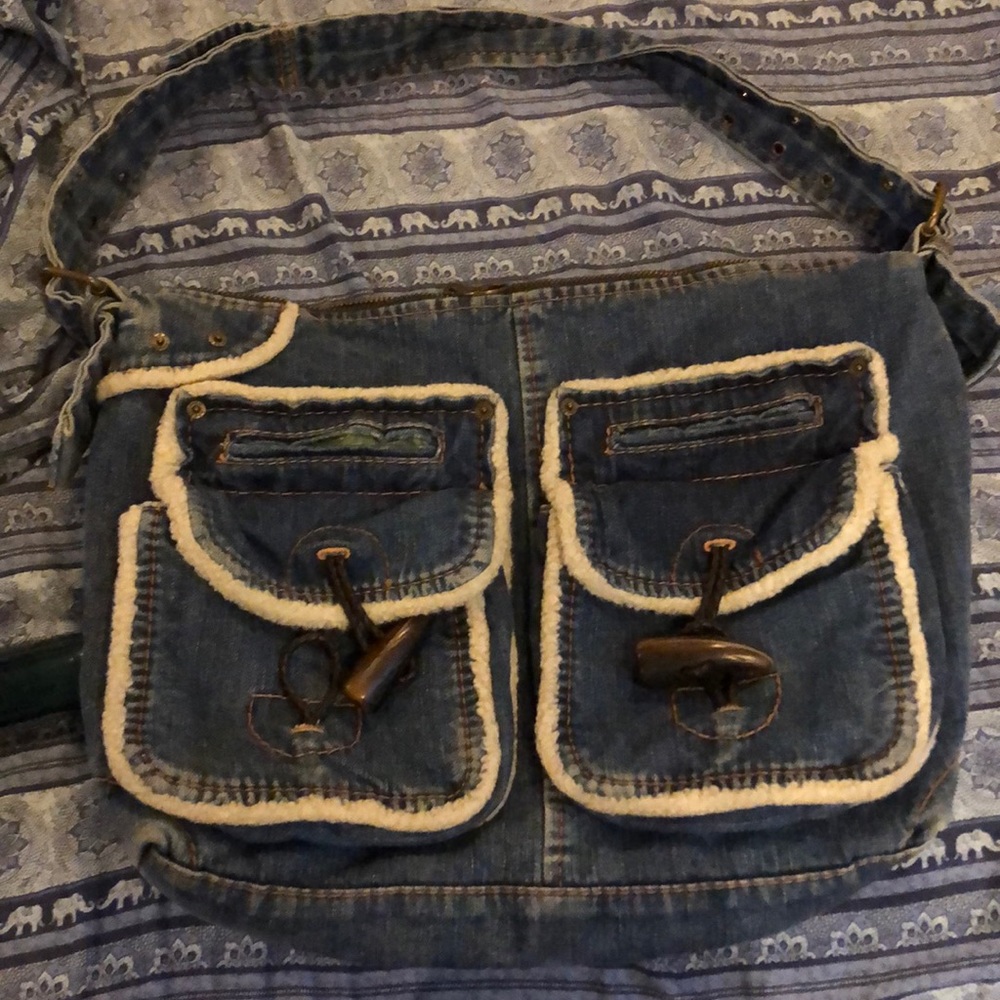 Jean purse
